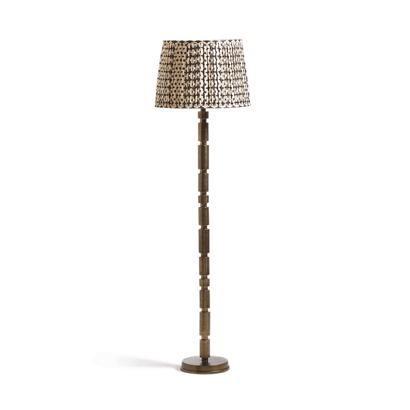 Jameo Floor Lamp, H139cm, Antique Bronze