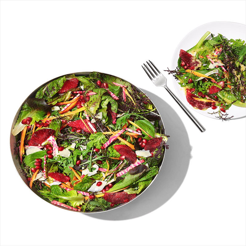Salad Spinner, Stainless Steel