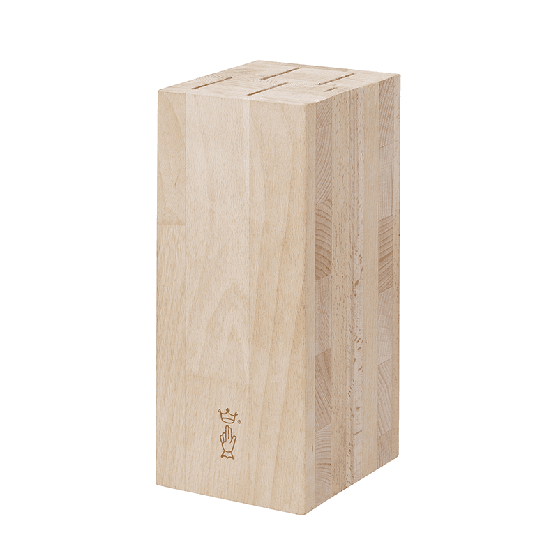 Parallèle 5 Piece Knife Block, Beechwood