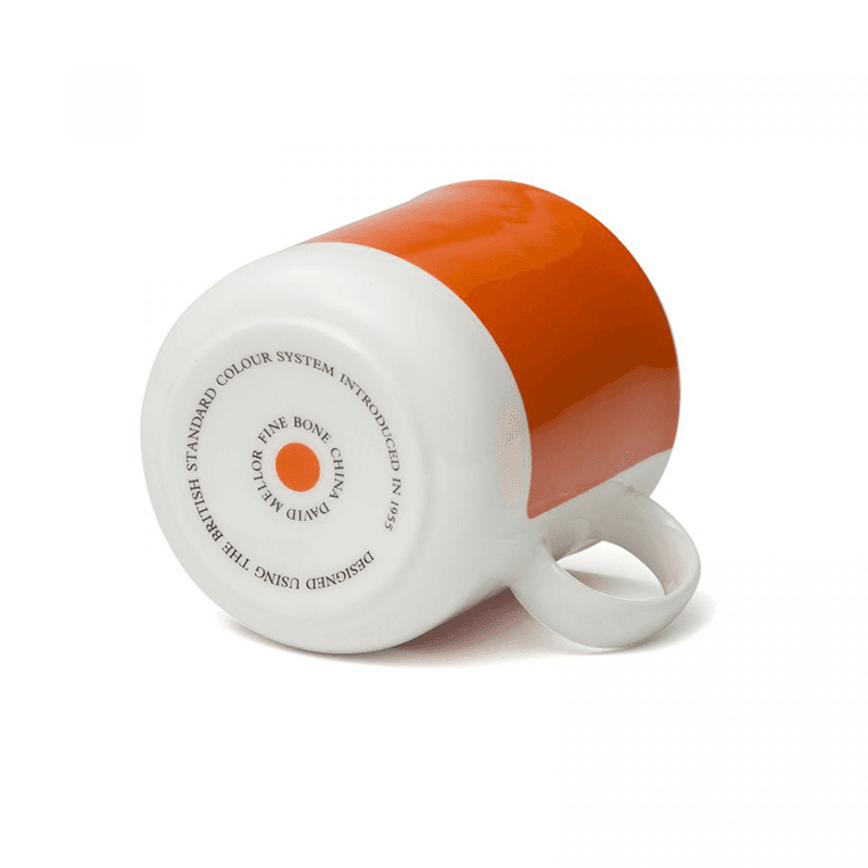 British Standard Mug, 330ml, BS557 Light Orange
