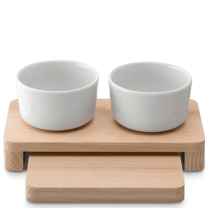 Collective Serving Set, White