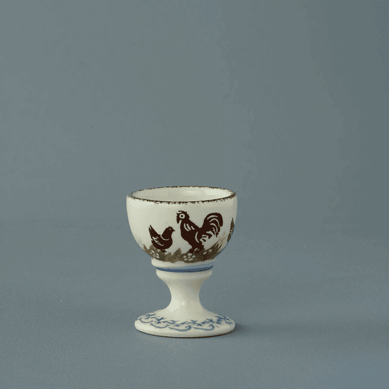Cock & Hen Egg cup