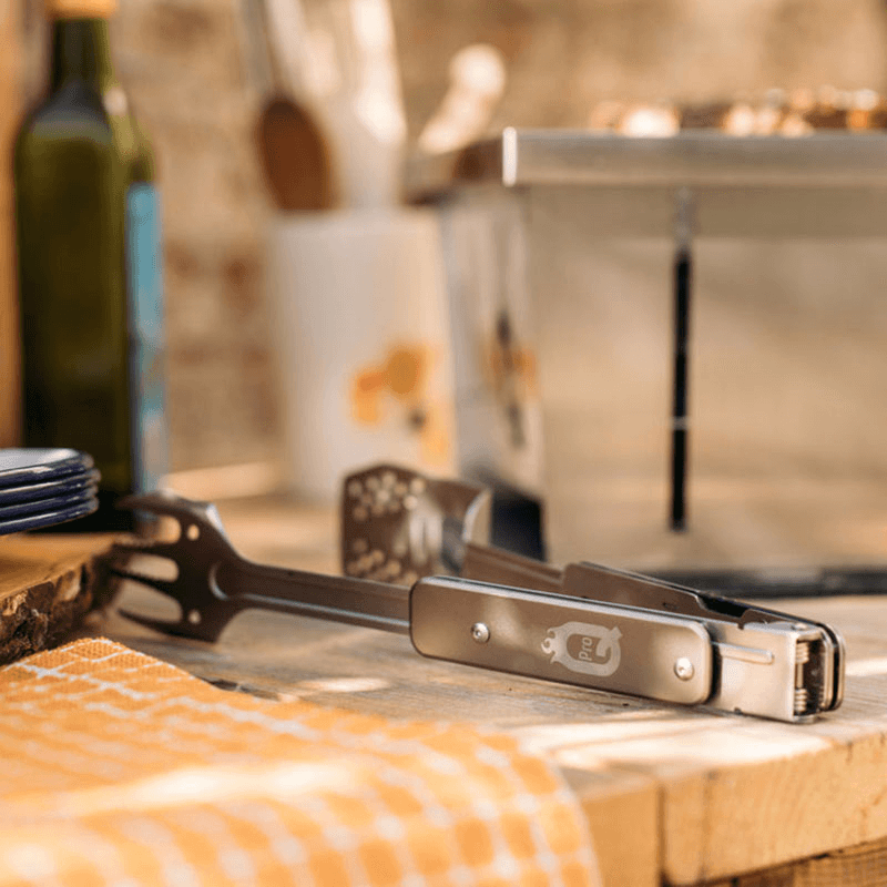 Travel Camping BBQ Multi-Tool, Stainless Steel