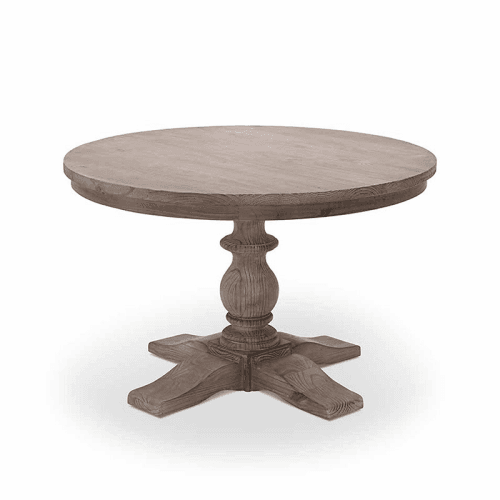 Image showing the Topsham Round Dining Table, D120cm, Natural product.