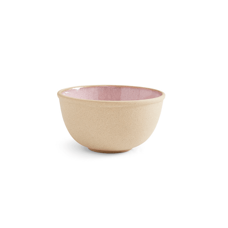 Minerals Set of 4 Bowls, D11.5cm, Rose Quartz