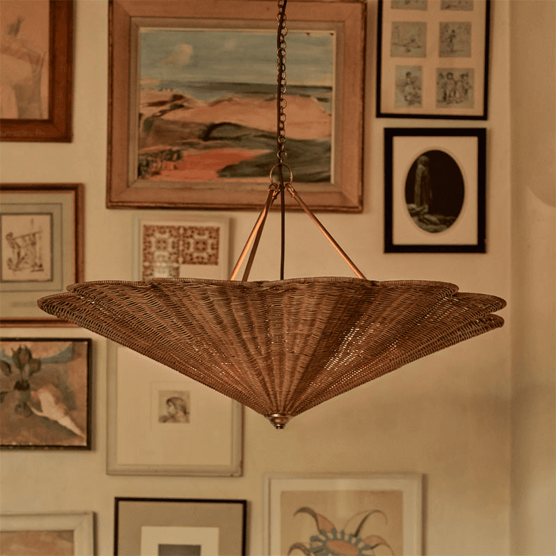 Athena Chandelier, Brown