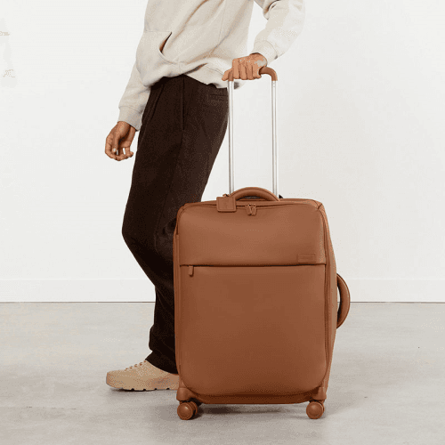 Image showing the Lost In Berlin Suitcase, H63 x L45 x W25cm, Nutsy Nut product.