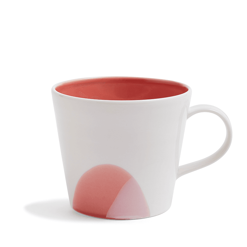 Signature 1815 Set of 4 Mugs, 400ml, Coral