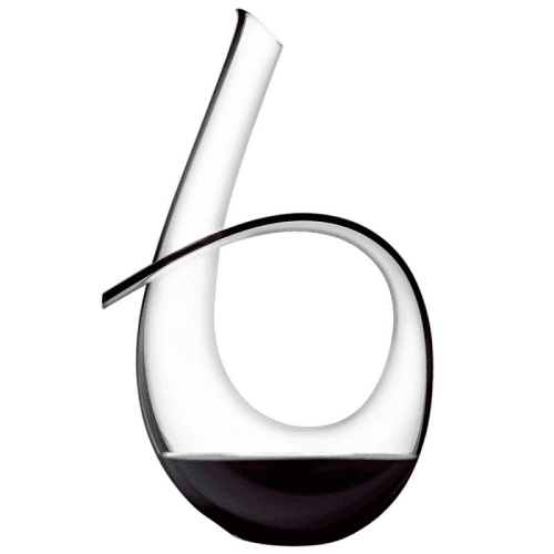 Image showing the Black Tie Decanter, H42 x D27.5cm - 1.95 litre product.