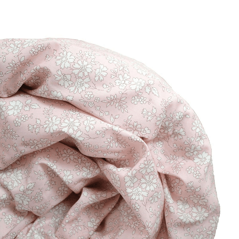 Capel Duvet Set, Double, Pink