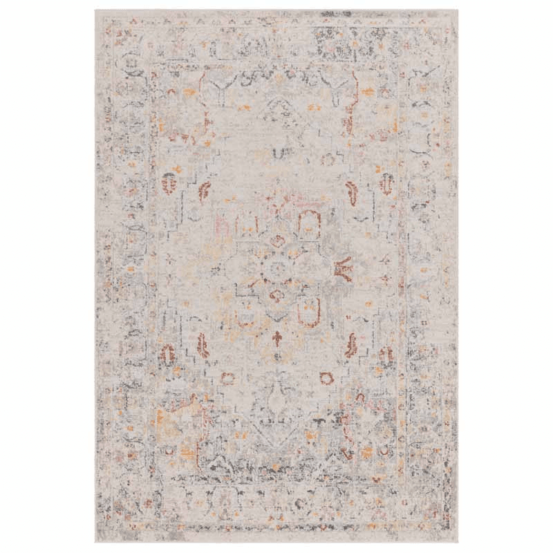 Flores laleh classic persian medallion rug, 200 x 290cm, Multi