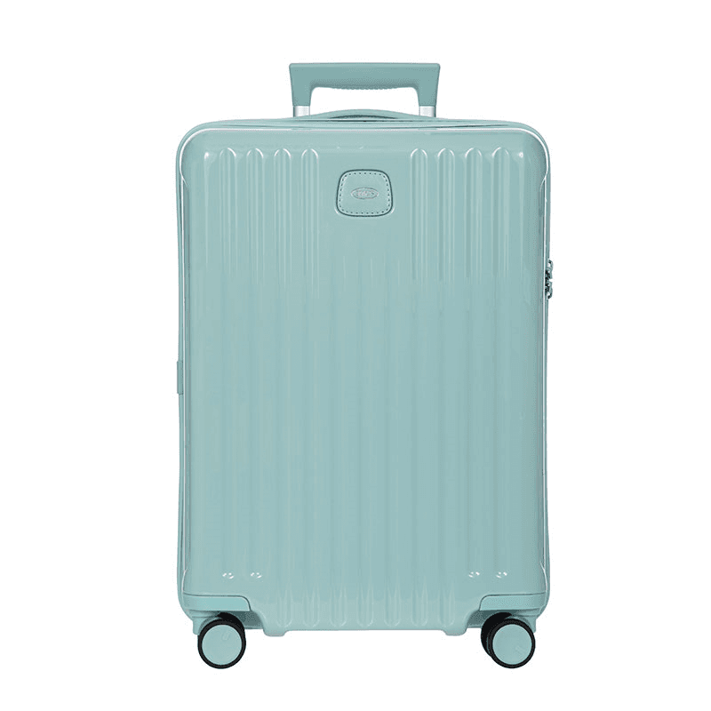 Positano Carry-on Trolley Suitcase, H55 x W23 x L38xcm, Light Blue