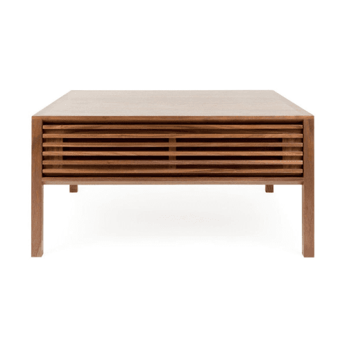 Image showing the Verona Coffee Table, H40 x W80cm, Brown product.