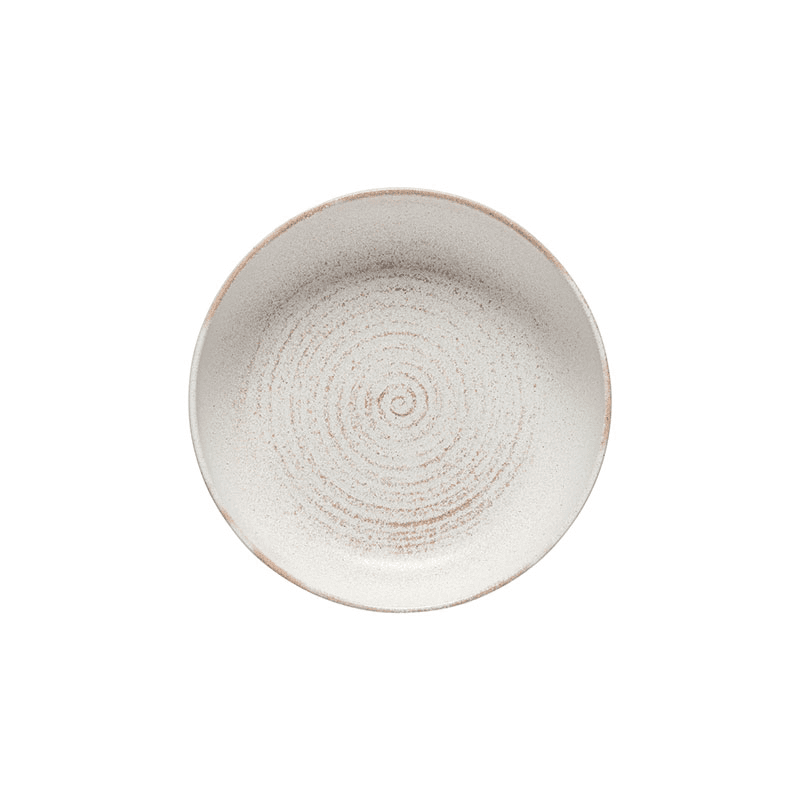 Vermont Set of 6 Soup/Pasta Bowls, D22cm, Cream