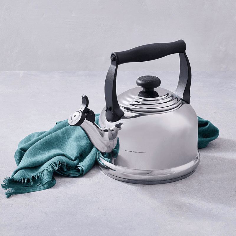Traditional Kettle, 2.1 litre, stainless steel