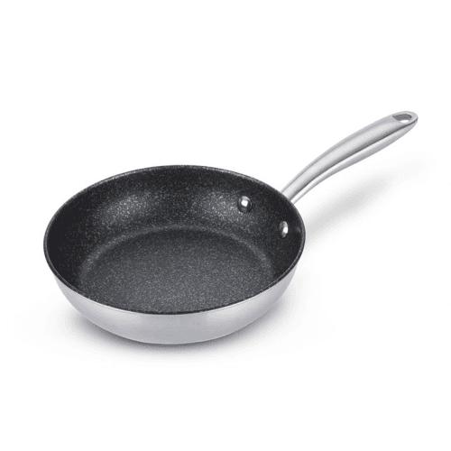 Image showing the Scratch Guard Stainless Steel frying pan, 21cm product.
