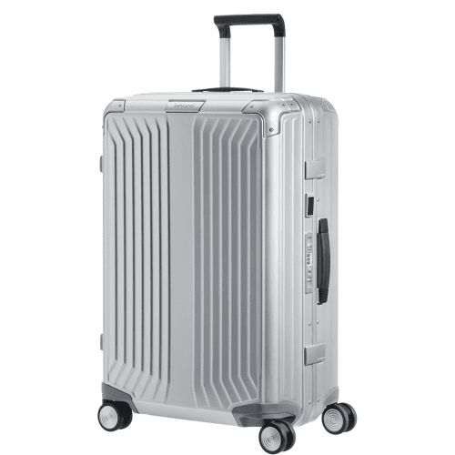 Image showing the Lite-Box Suitcase, H69 x L47 x W27cm, Aluminium product.