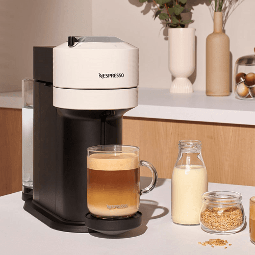 Image showing the Vertuo Next Coffee Machine, White product.