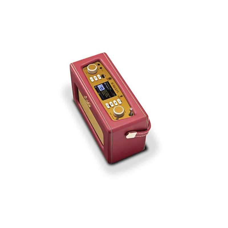 iStream 3L Revival Smart Radio, Berry Red