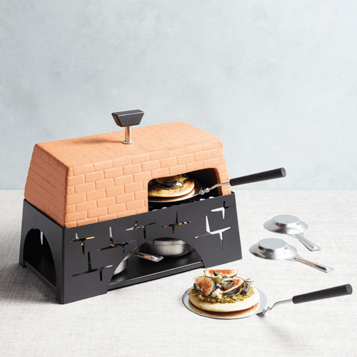 Mini Tabletop Pizza Oven, Terracotta