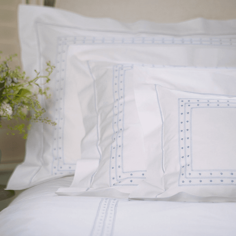 Matilda Pillowcase, Super King, Blue