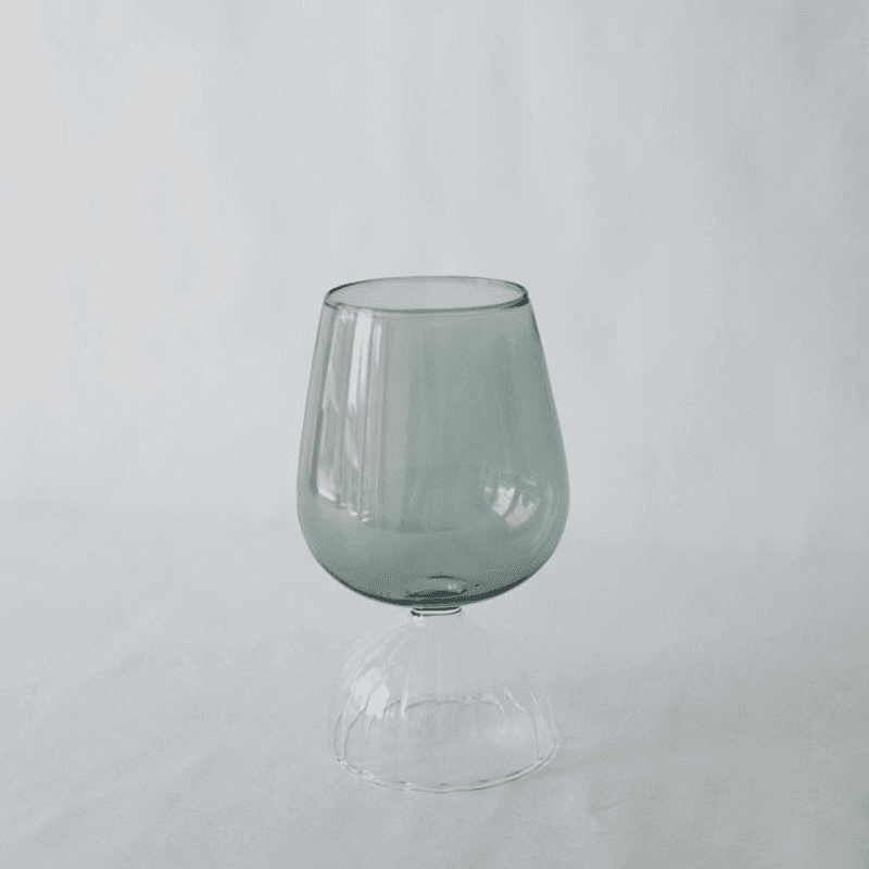 Tutu Red Wine Glass, 600ml, Smoke