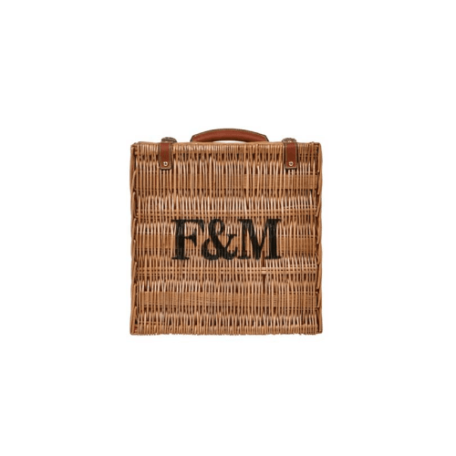 Image showing the Stripe Picnic For Two Hamper product.