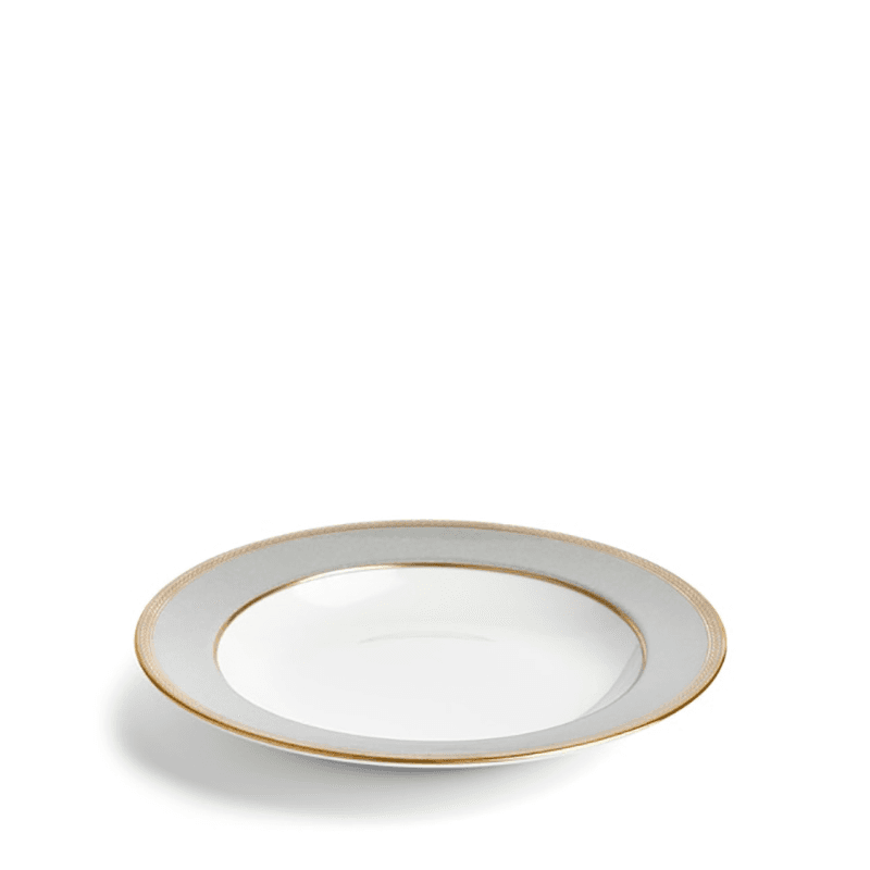 Renaissance Grey Soup Bowl, 23cm