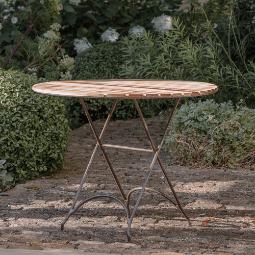 Image showing the Vivika Outdoor Dining Table, Natural product.