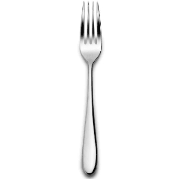 Image showing the Dessert/Starter Fork, Siena, Stainless Steel, Set of 6 product.