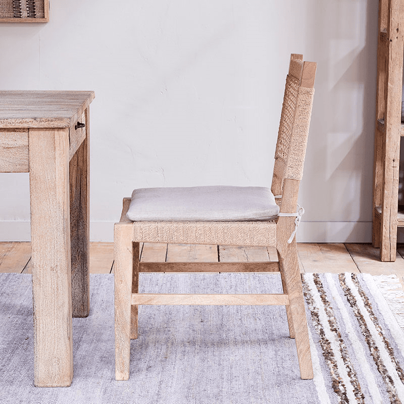 Aamani Dining Chair, Mango Wood