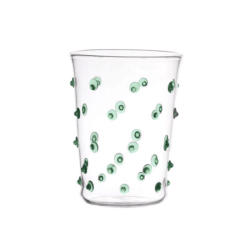 Pom Water Glass, 300ml, Green
