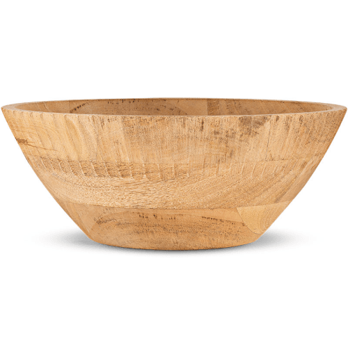 Image showing the Gavivi Mango Wood Bowl, D30.5cm, Natual product.
