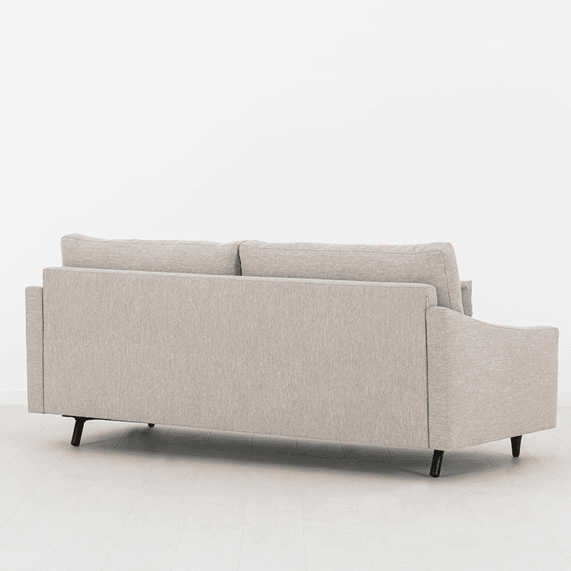 Model 07 Linen 3 Seater Sofa, Pumice