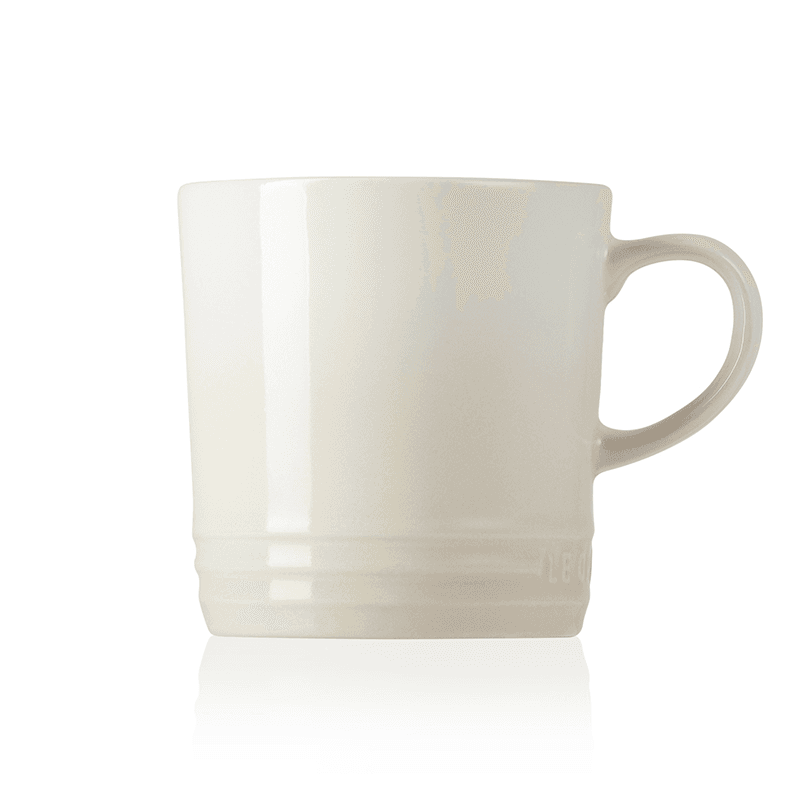 Stoneware Mug, 350ml, Meringue