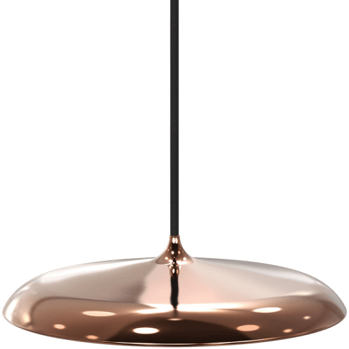 Image showing the Artist Pendant, H6cm, Copper product.