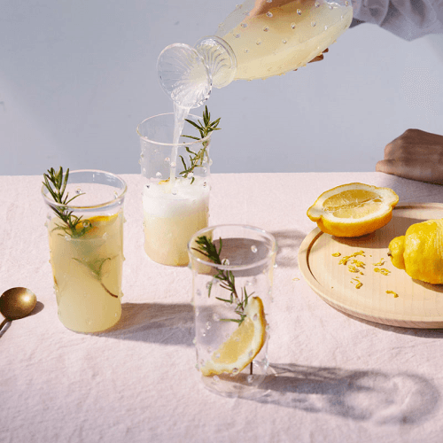 Image showing the Pom Highball Glass, 350ml, Clear product.
