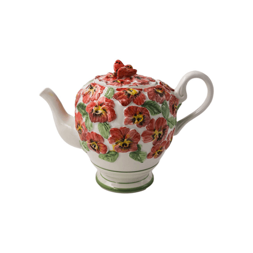 Image showing the Viola Teapot, 1l, Red product.