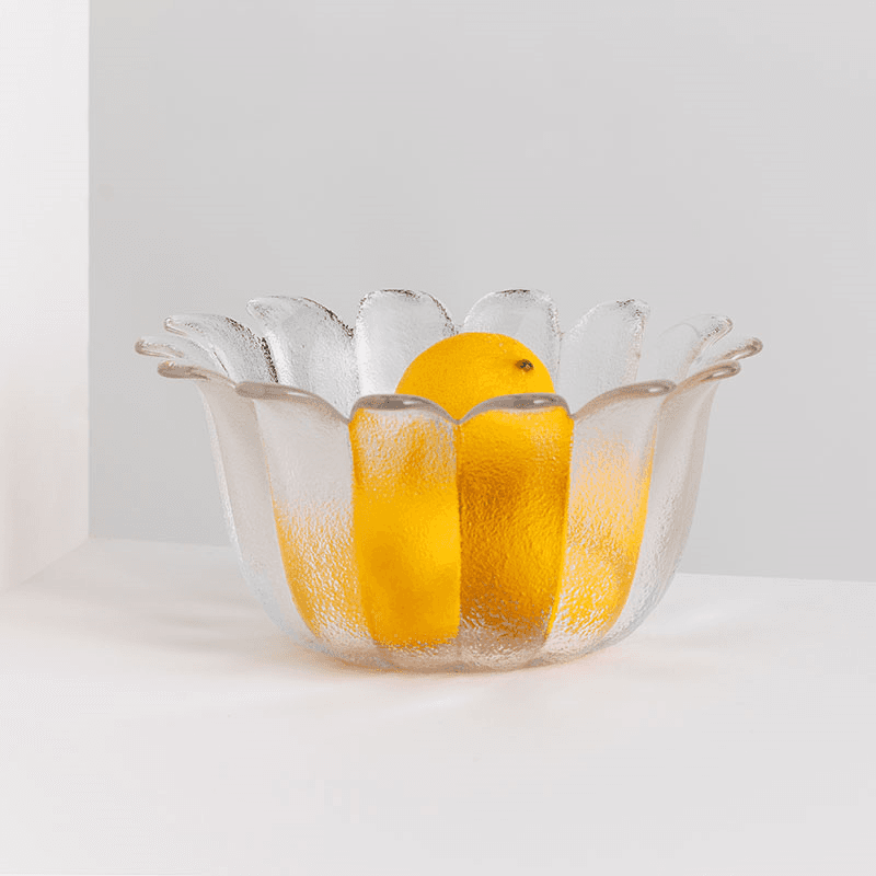 Daisy Bowl, D25cm, Clear