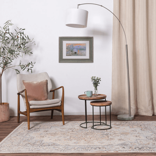 Image showing the Flores ester classic persian medallion rug, 160 x 230cm, Multi product.