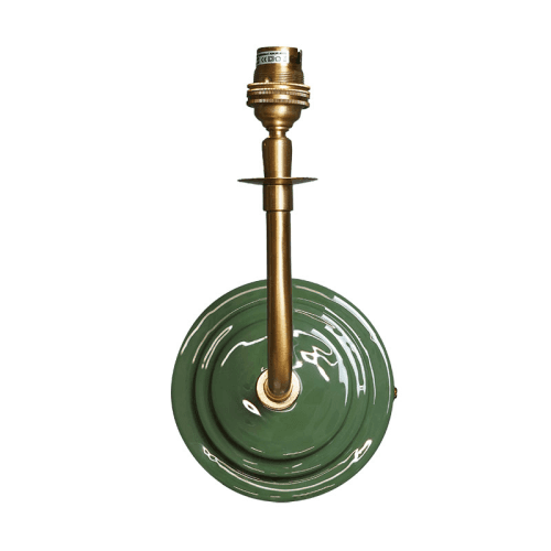Image showing the Coloured Wall Light, 12cm, Green product.