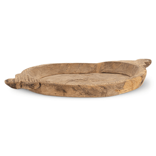Image showing the Karua Reclaimed Wood Traditional Bowl, D38cm, Natural product.