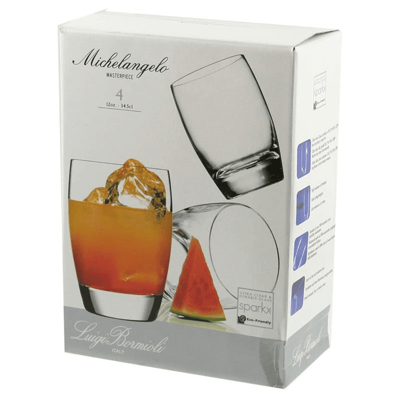 Michelangelo Masterpiece set of 4 tumbler glasses, 345ml