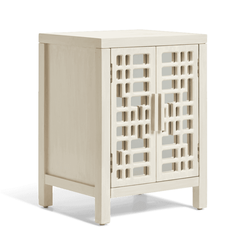 Katsura Side Table, Washed Grey