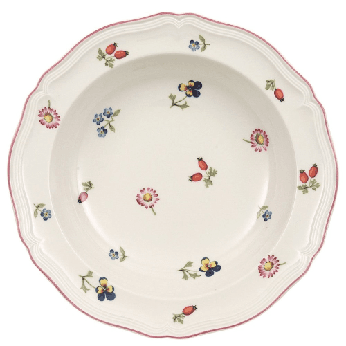 Image showing the Petite Fleur Cereal bowl, 20cm product.