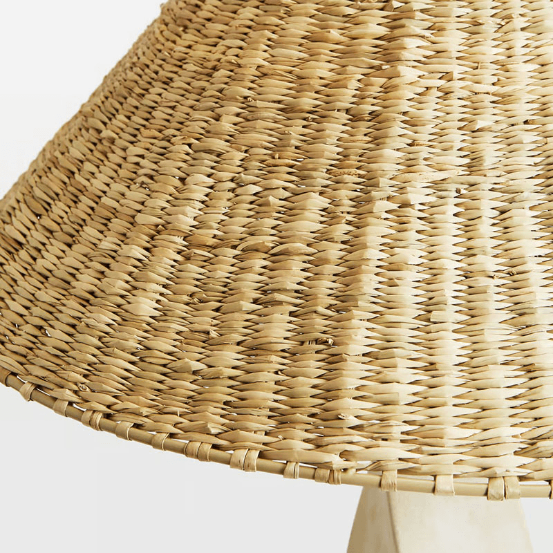 Twist Table Lamp, H65.5cm, White