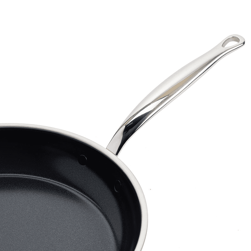 Premiere Non-Stick Frypan, 30cm, Stainless Steel