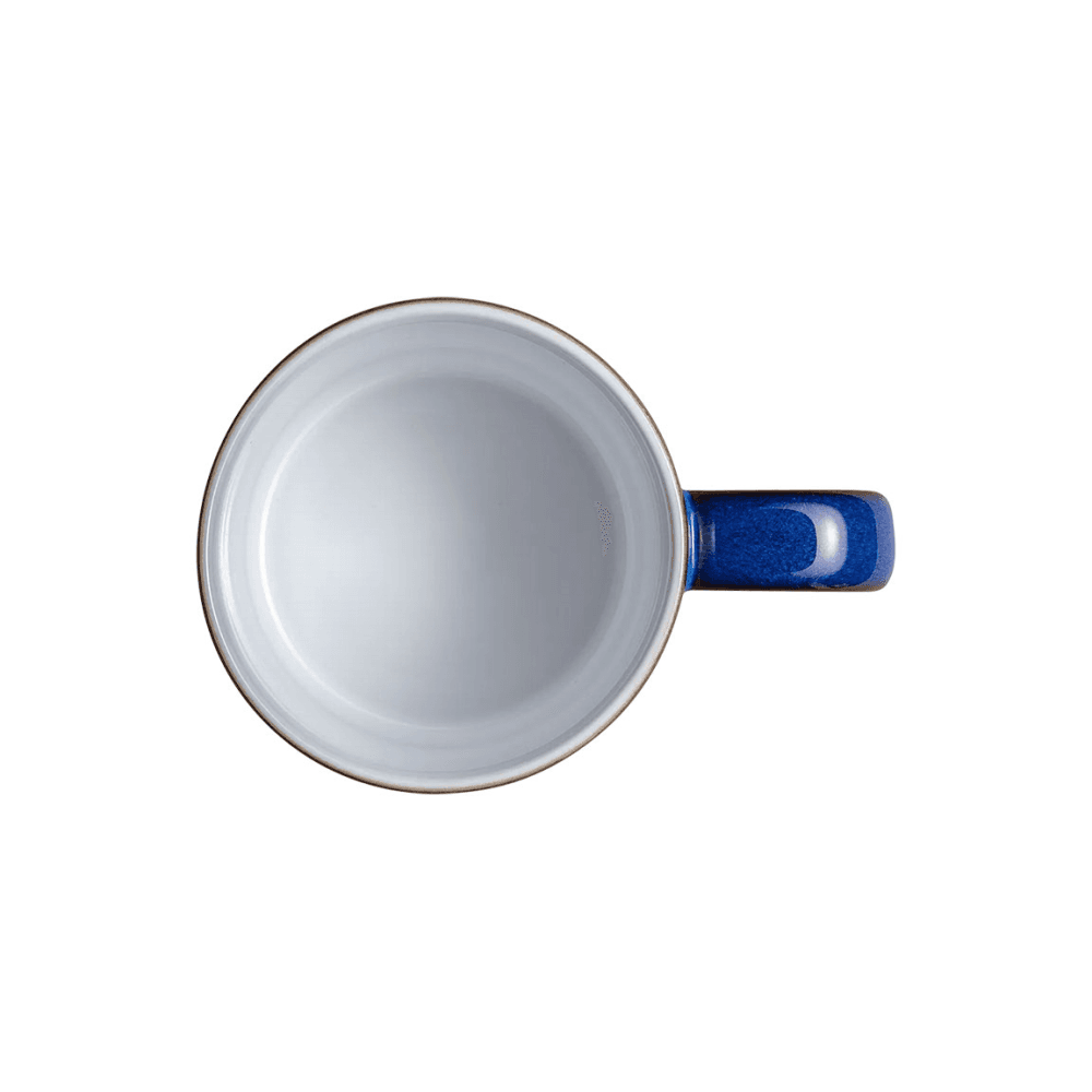 Imperial Blue Ridged Mug
