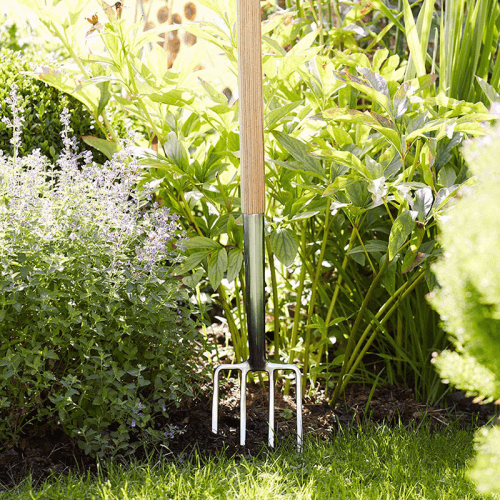 Image showing the Digging Fork, Stainless Steel product.