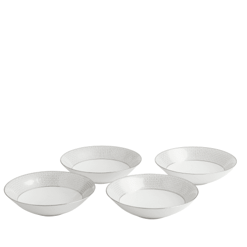 Image showing the Gio Platinum 12 Piece Dinnerware Set, Platinum product.